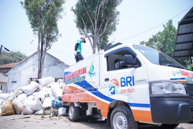 Atasi Masalah Sampah dan Jaga Kelestarian Lingkungan, BRI Peduli ‘Yok Kita Gas’’ Berhasil Dijalankan di 40 Kota