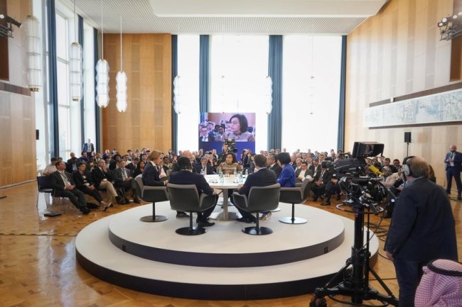 Berlin Global Dialogue 2023, Sri Mulyani Sampaikan Langkah Nyata Transisi Energi Indonesia