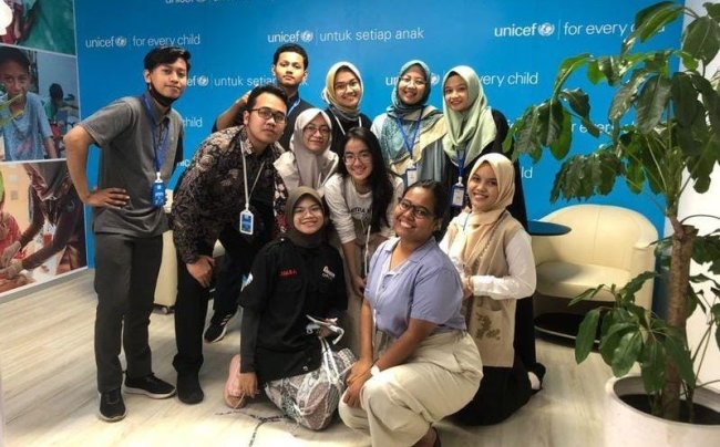 Mahasiswi Universitas Pertamina Didapuk UNICEF Jadi Duta Kesehatan Asia Pasifik