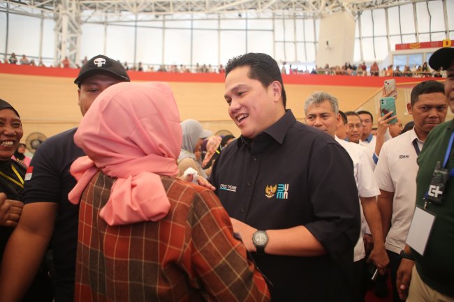 Erick Thohir: Berkat Presiden Jokowi PNM Mekaar Bakal Sentuh 20 Juta Nasabah