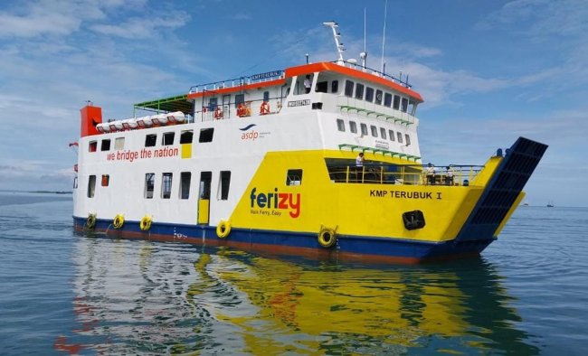 ASDP Tingkatkan Konektivitas menuju Destinasi Wisata Raja Ampat melalui Optimalisasi Layanan Kapal Perintis