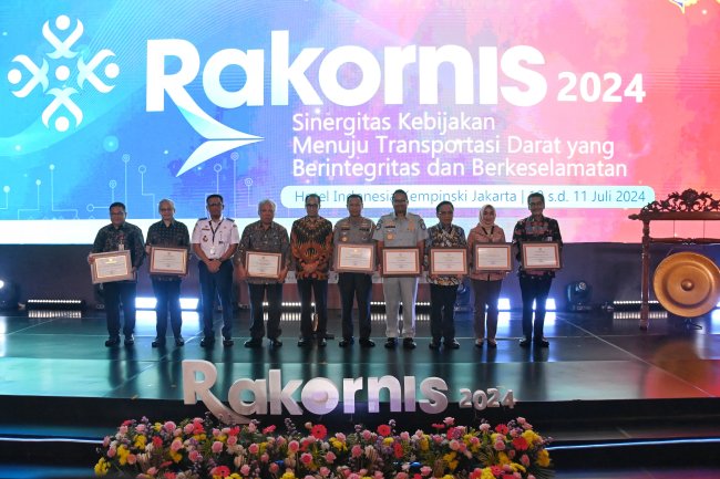 Kolaborasi Antar Pemangku Kepentingan, Wujudkan Transportasi Darat yang Berintegritas dan Berkeselamatan