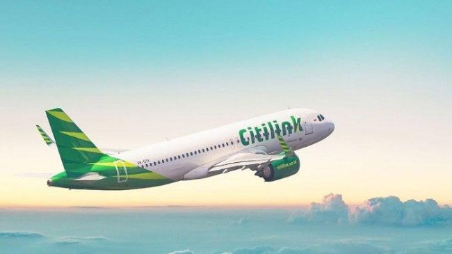 Optimalkan Peluang Pasar Umrah, Citilink Layani Penerbangan Menuju Jeddah dan Madinah