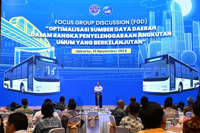 Tingkatkan Layanan Angkutan Umum, Wamenhub Minta Pemda Optimalkan Sumber Daya