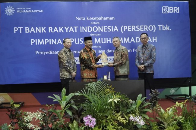 BRI Beri Kemudahan Jasa dan Layanan Perbankan Bagi Muhammadiyah