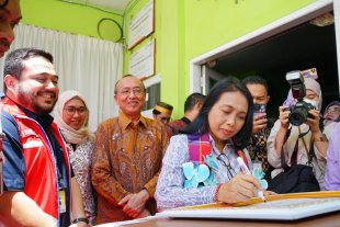 Menteri Bintang Apresiasi Program Binaan Pertamina di Sulawesi Selatan