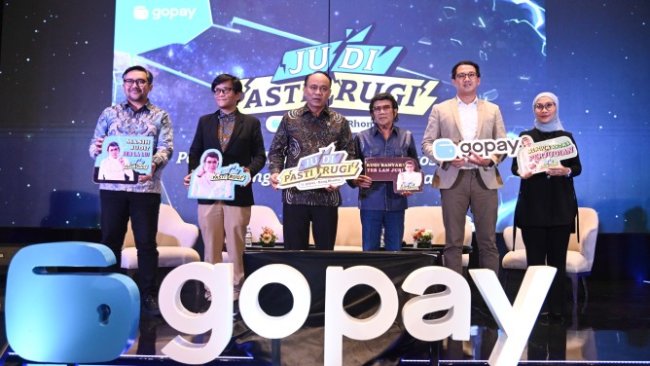Budi Arie: Nilai Transaksi Judi Online Gunakan Dompet Digital Capai Rp5,6 Triliun.