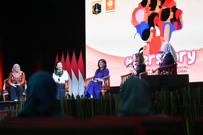 Meutya Hafid: Peran Ibu Kunci Kendalikan Teknologi dalam Keluarga