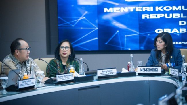 Grab - OVO Perkuat Komitmen Berantas Judi Online