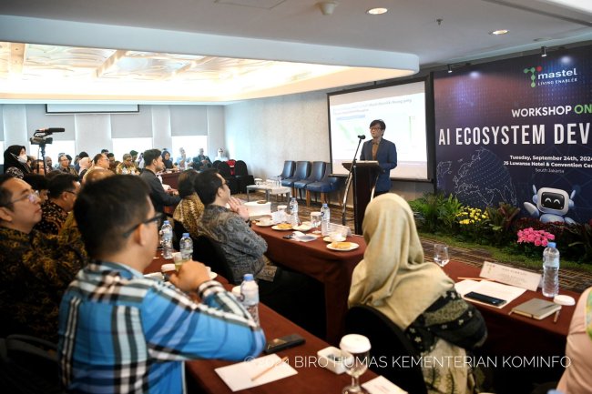 Konten dan Keragaman Budaya Lokal Jadi Masa Depan AI Indonesia