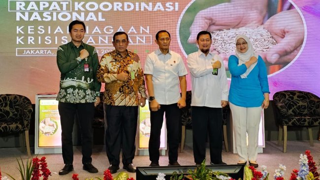 Sinergi Pusat-Daerah Antisipasi Krisis Pangan