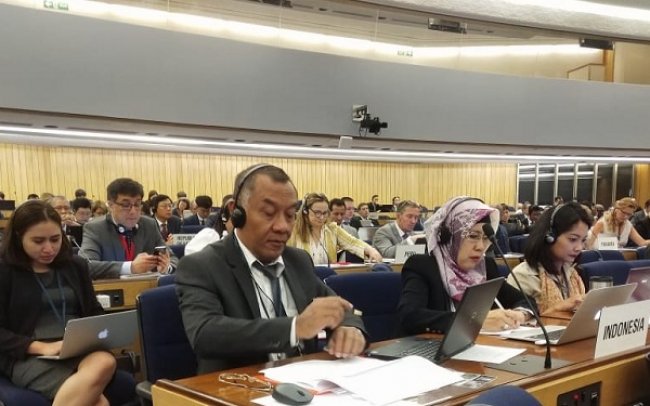 Delri Aktif Suarakan Kepentingan Indonesia di Sidang Dewan IMO ke 120 di London