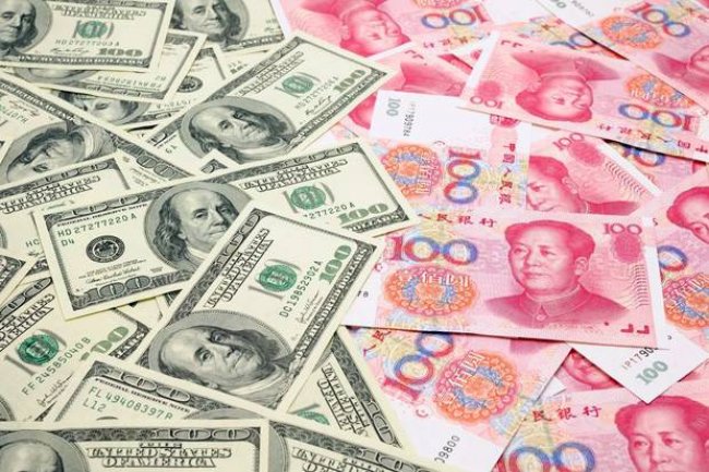 Dolar AS Dibikin KO Yuan China