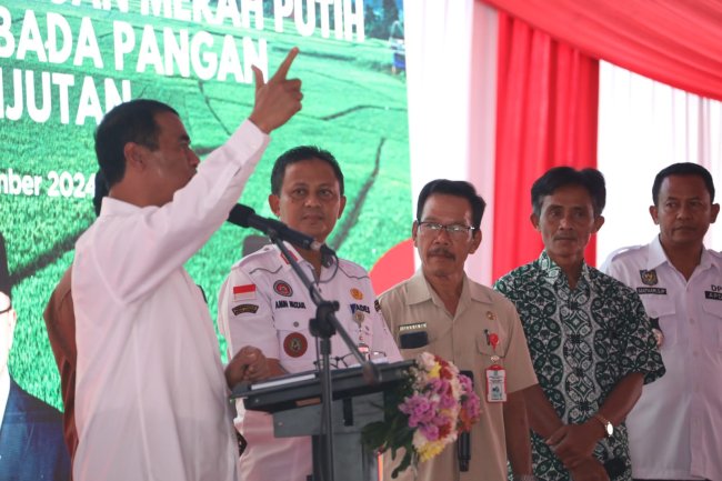 Mentan Amran Ajak Kepala Desa Seluruh Indonesia Kolaborasi Wujudkan Swasembada Pangan
