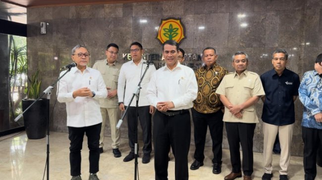 Mentan Amran: Presiden Perintahkan Distribusi Pupuk Langsung ke Petani