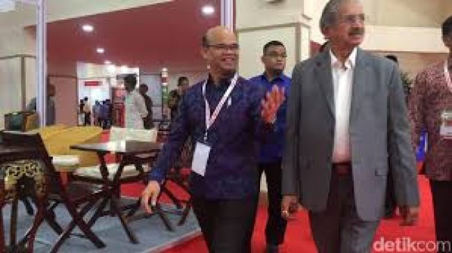 Indonesia Expo di Mumbai Ramai Pengunjung Tapi Miskin Penjualan