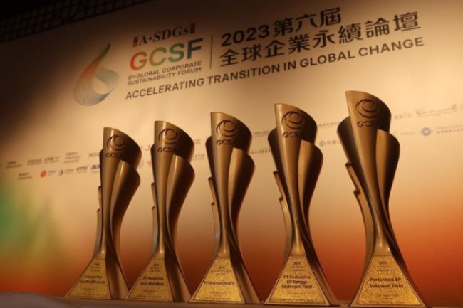 Pertamina Sabet 5 Penghargaan Internasional pada Kompetisi Keberlanjutan di Taiwan