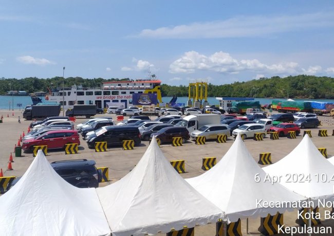 Terus Pacu Digitalisasi, ASDP Resmi Berlakukan Pembelian Tiket Online Ferizy pada Dua Pelabuhan di Batam