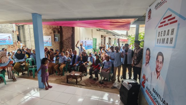 Tak Cuma Omon-omon, Bedah Rumah Andra Soni - Dimyati Terus Berlanjut