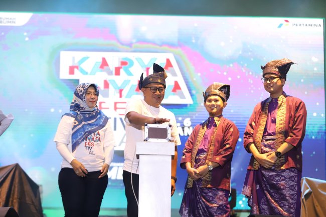 Diramaikan 30.000 Pengunjung, Erick Thohir Dukung Pengembangan UMKM Daerah Lewat Karya Nyata Fest Vol.6 Pekanbaru