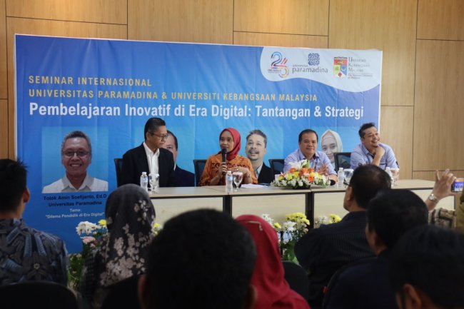 Seminar Internasional “Pembelajaran Inovatif di Era Digital: Tantangan dan Strategi”
