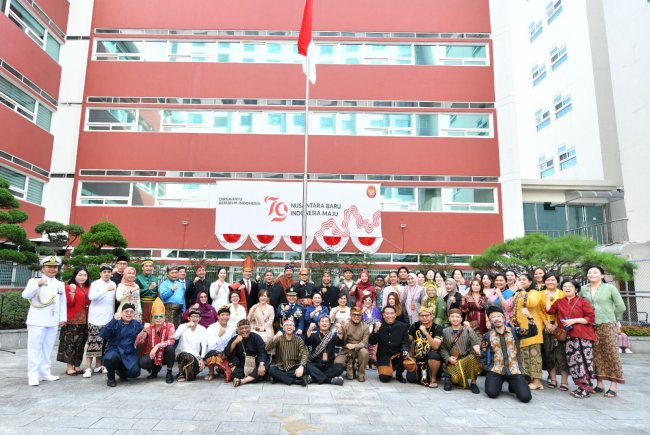 Perkuat Jaringan di Korea Selatan, BRI Rayakan HUT ke-79 RI Bersama Diaspora