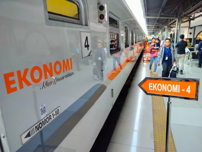 739 Ribu Tiket Kereta Api Laku Terjual, KAI Operasikan KA Ekonomi New Generation untuk Libur Nataru