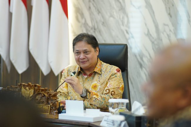 Menko Airlangga: PMI Manufaktur Indonesia Konsisten Ekspansi 22 Bulan Berturut-turut