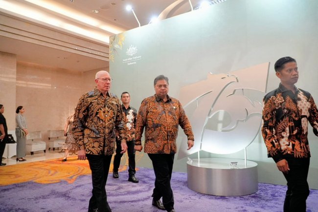 Indonesia – Australia Mainkan Peran Penting di Kawasan dan Tingkat Global