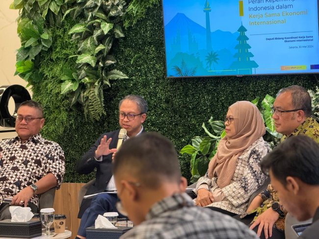 Pemerintah Terus Maksimalkan Proses Aksesi OECD
