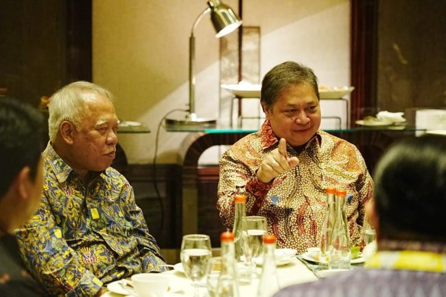 Airlangga Hartarto: PSN Jadi Economic Driver Indonesia