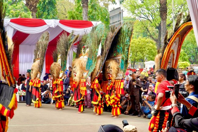 Pawai Budaya Reog Ponorogo 2023 untuk Apresiasi Warisan Budaya dan Dorong Pengakuan UNESCO