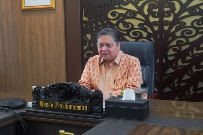 Menko Airlangga: Indonesia Punya Modal Besar Jadi Bangsa Maju