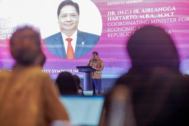 Menko Airlangga: Konektivitas Kunci Pembangunan Ekonomi Terpadu di ASEAN