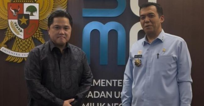 Erick Thohir: BUMN Dukung Penuh Program Imigrasi di Tangan Mantan Bos Krakatau Steel