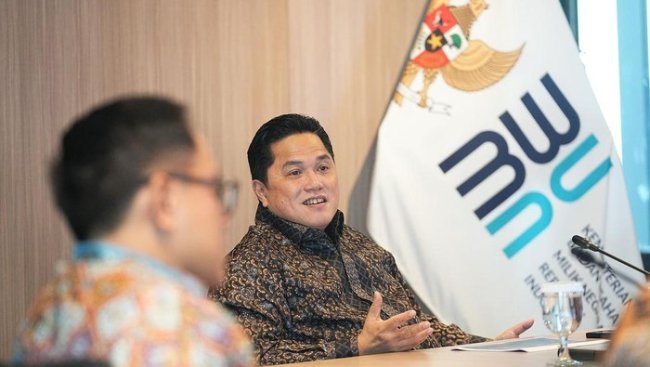 Erick Thohir: Setoran Dividen BUMN 2024 Tembus Rp85,5 Triliun