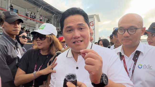 Dapat Semangat Khusus Erick Thohir, Pemerintah Apresiasi Kerja PLN Layani Listrik MotoGP Mandalika 2023