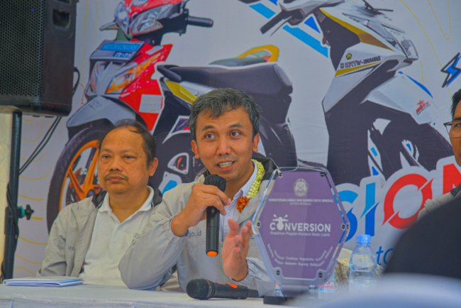 Pakai Motor Konversi, Pengeluaran Hemat Hingga 80 persen