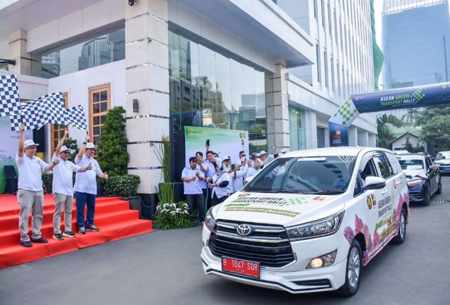 Dukung Keketuaan ASEAN 2023, Green Transport Rally Resmi Diluncurkan