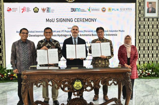 Berada di Jalur Perdagangan Internasional, Indonesia Berpotensi Jadi Hub Hidrogen Global