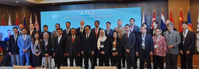 Indonesia Tekankan Kesiapan Transisi Energi melalui Platform Kolaborasi AZEC