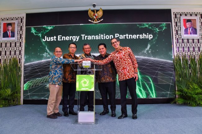Ketok Pondasi Arah Investasi, Gerak Cepat Eksekusi Transisi Energi
