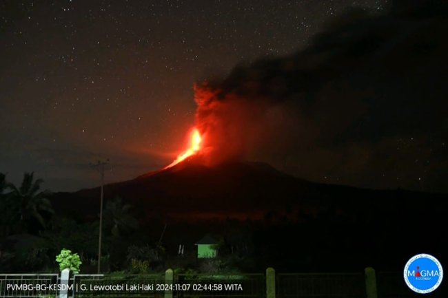 Beberapa Gunung Api Alami Peningkatan Aktivitas Vulkanik, Badan Geologi Minta Masyarakat Tetap Waspada