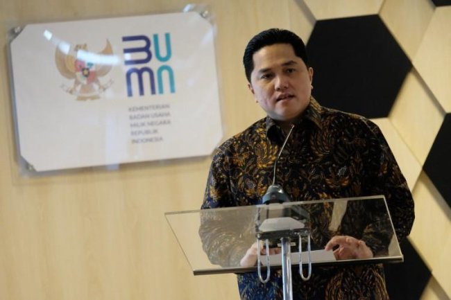 Erick Thohir Dorong BUMN Lakukan Ekspansi di Sektor-Sektor Strategis