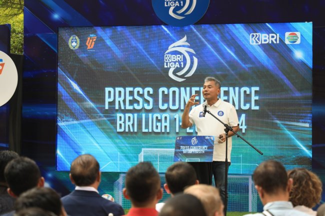 Kick-off BRI Liga 1 Dimulai, BRI Harap Masyarakat Kawal Kebangkitan Sepak Bola Indonesia