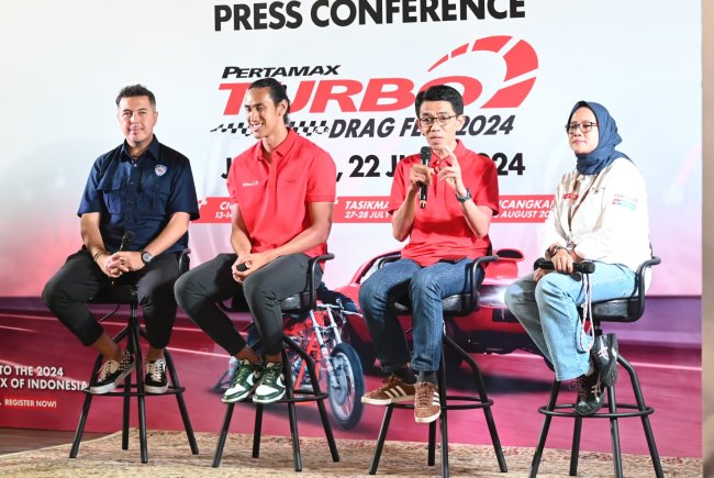 Gelar Drag Fest 2024, Intip Performa Pertamax Turbo untuk Olahraga Otomotif