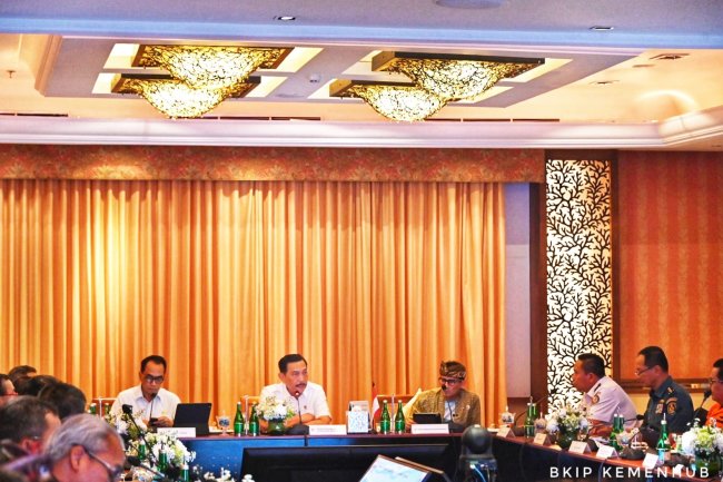 Menhub Dukung Optimalisasi Aktivitas Bisnis di Nipa Transshipment Anchorage Area dan Benoa Cruise Terminal