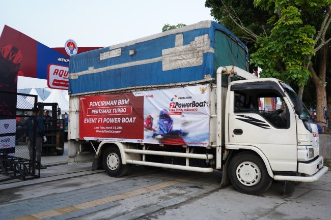 Pertamina Dukung Supply BBM dan Avtur Untuk Pertamina Grand Prix F1 Powerboat di Danau Toba