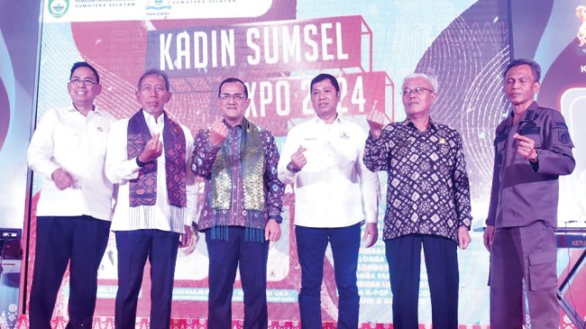 Kadin Sumsel Expo 2024 Usung UMKM Bangkit Menuju Pasar Global