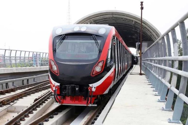 Beroperasi 6 Bulan Lebih, LRT Jabodebek Sudah Layani 7 Juta Pengguna
